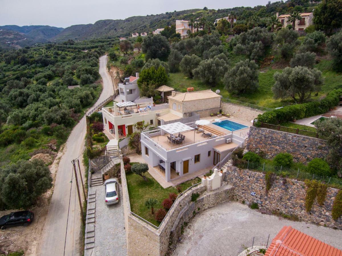 Villa Belair Agia Triada 외부 사진