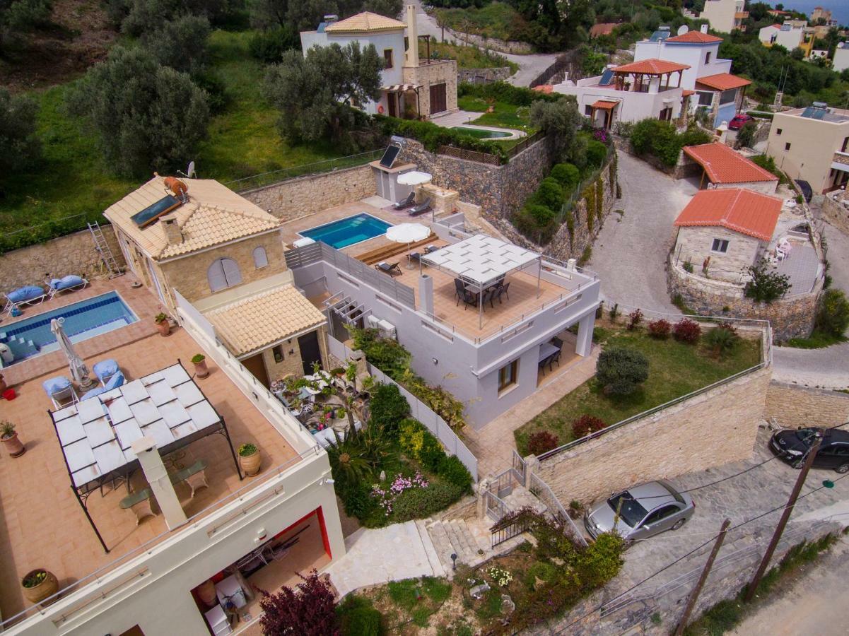 Villa Belair Agia Triada 외부 사진