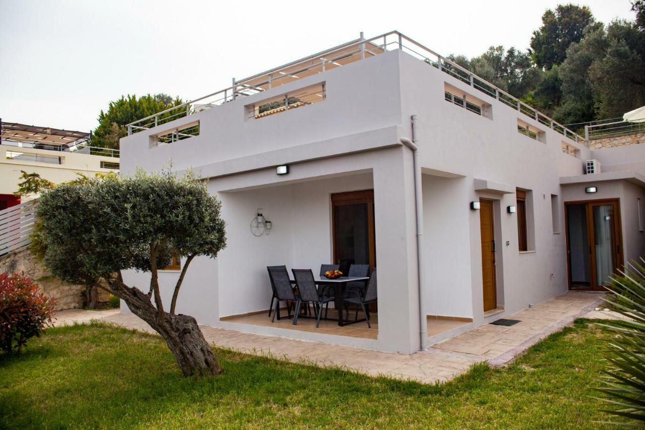 Villa Belair Agia Triada 외부 사진